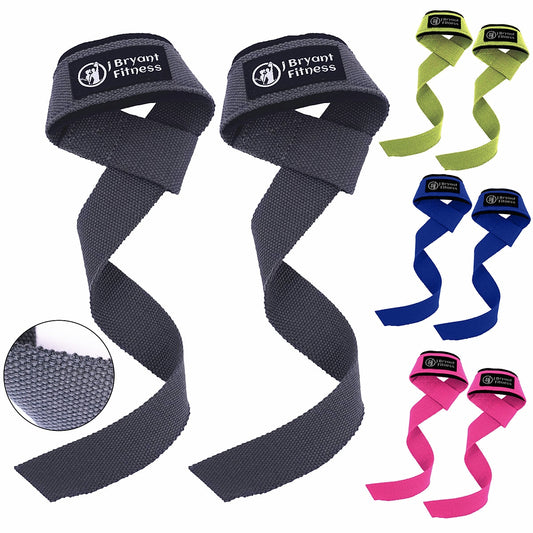 1 Pair Gym Lifting Straps Fitness Gloves Anti-slip Hand Wraps Wrist Straps Support For Weight Lifting Powerlifting Training-Vigor X